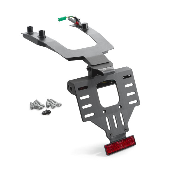 Husqvarna Licence plate holder support